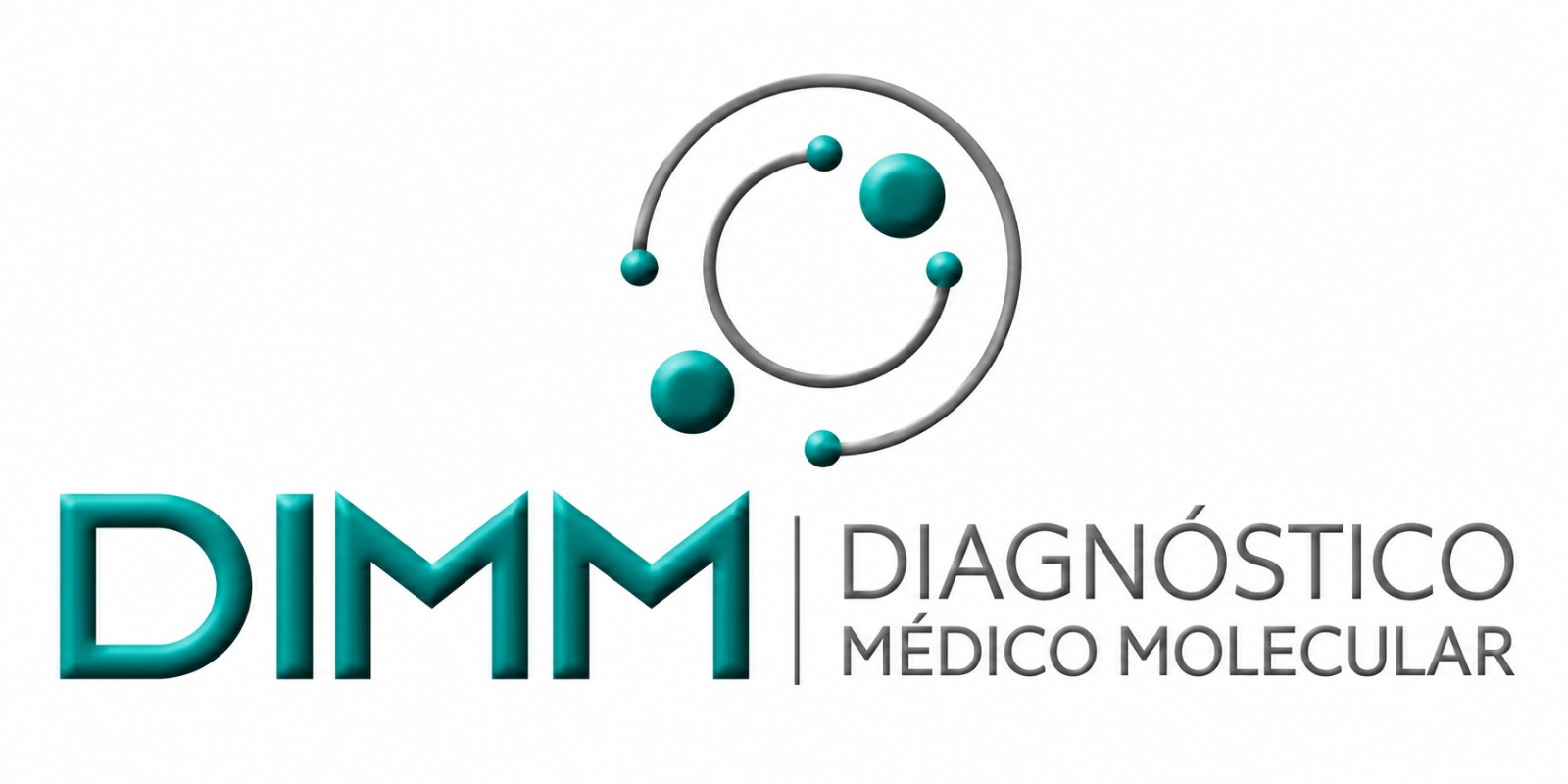 Logotipo de DIMM Diagnóstico Médico Molecular