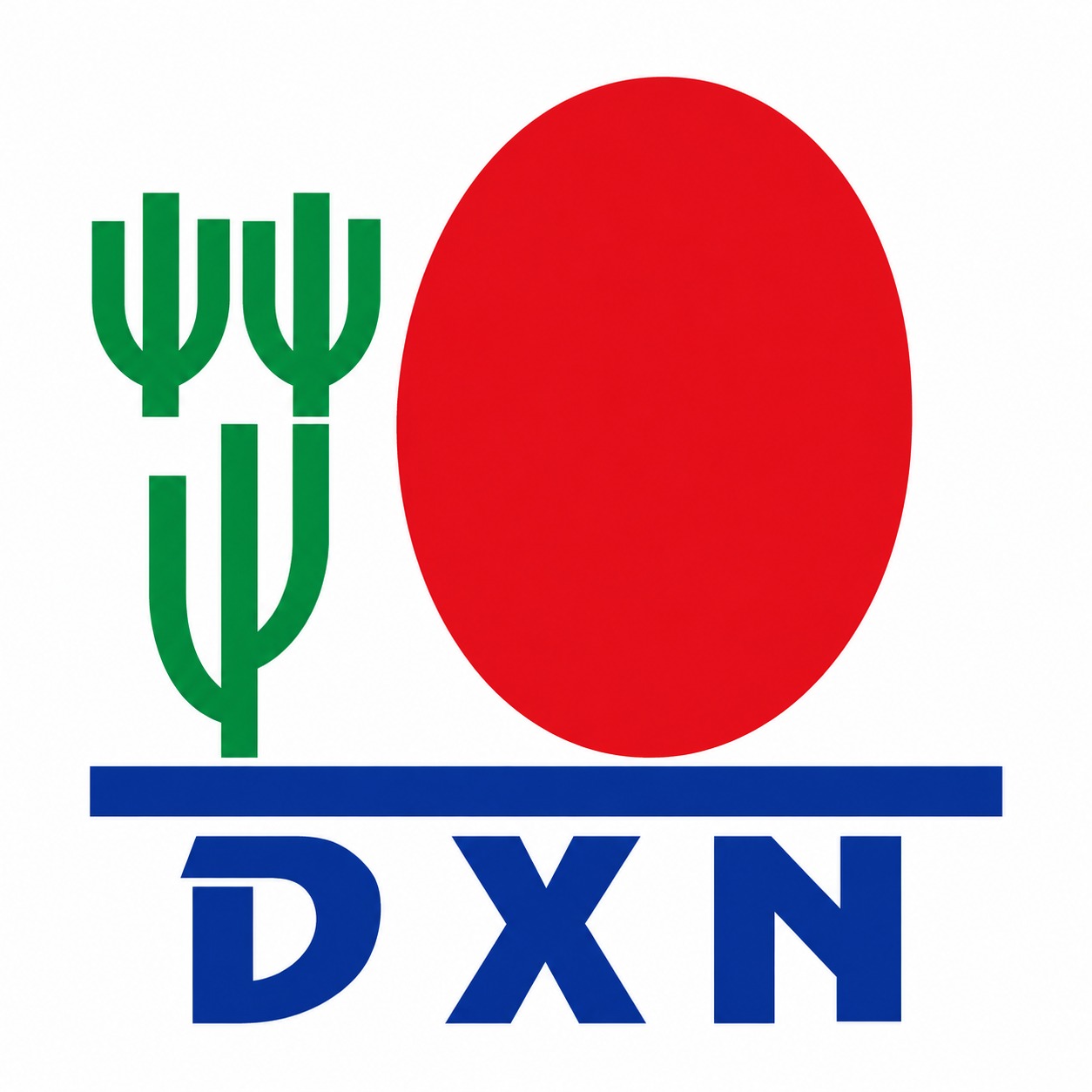Logotipo de DXN