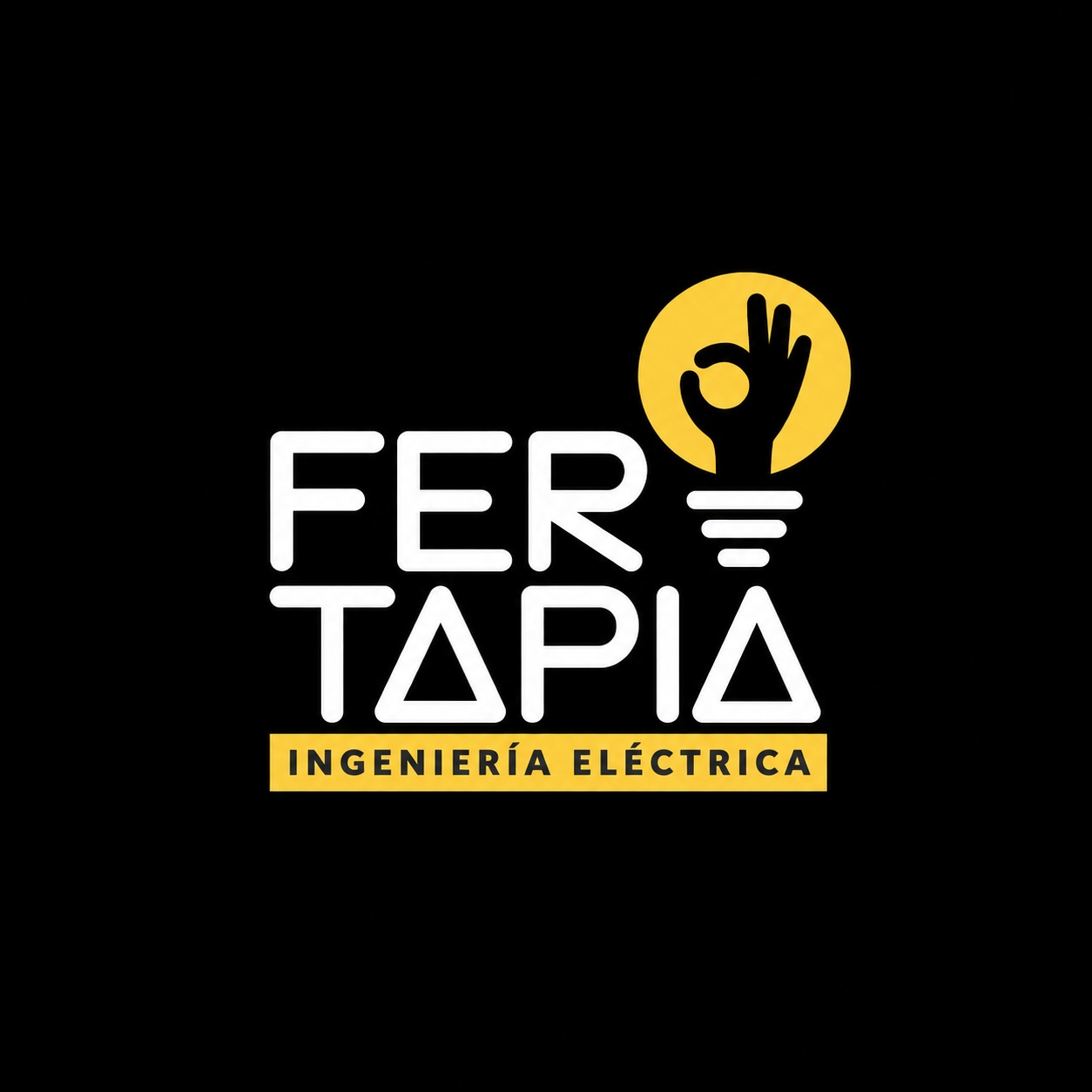 Logotipo de Fero Tapia Ingeniería Eléctrica