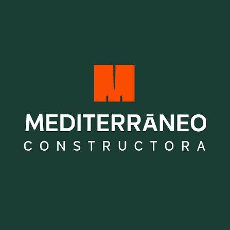 Logotipo de Mediterráneo Constructora