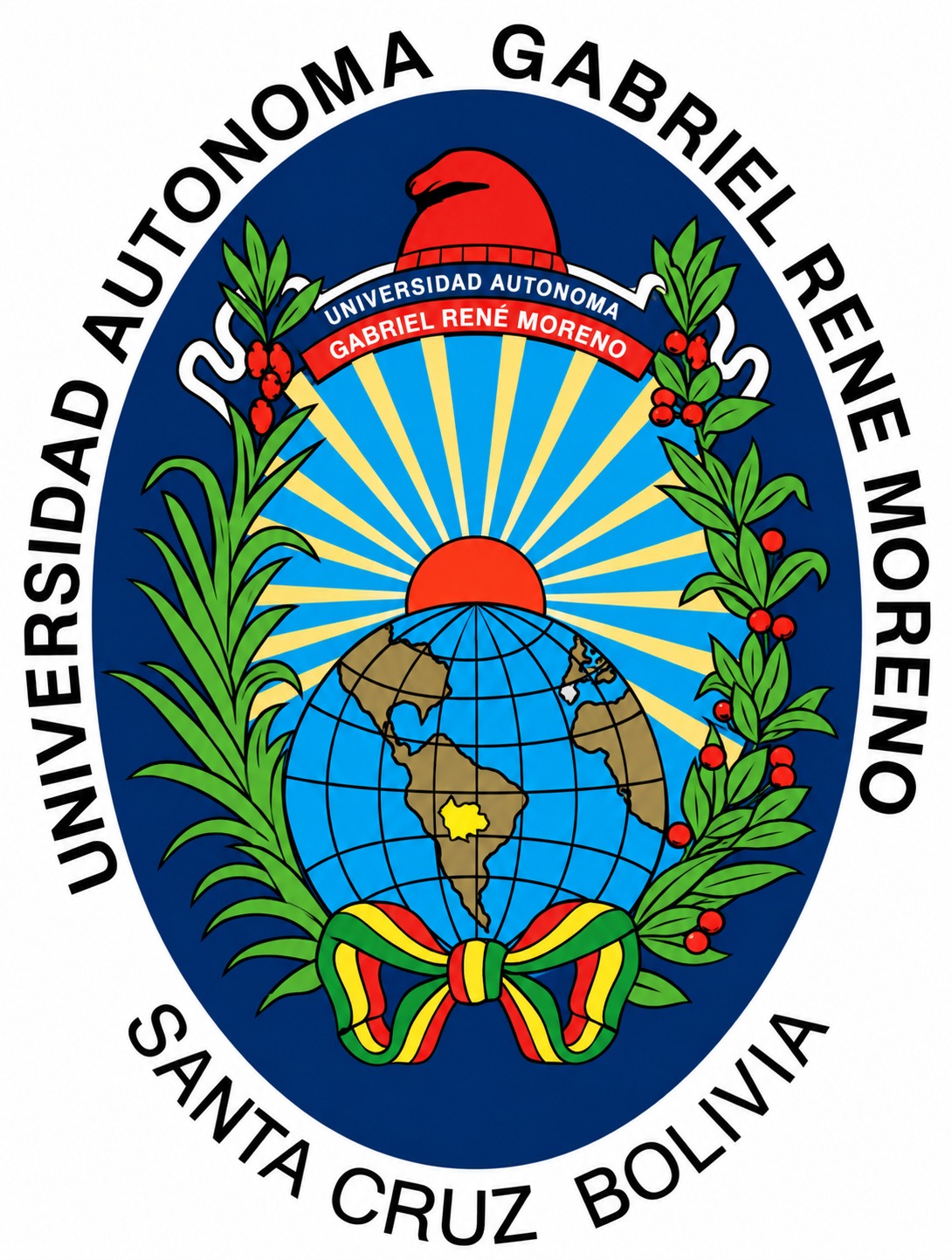 Logotipo de Universidad Autónoma Gabriel René Moreno