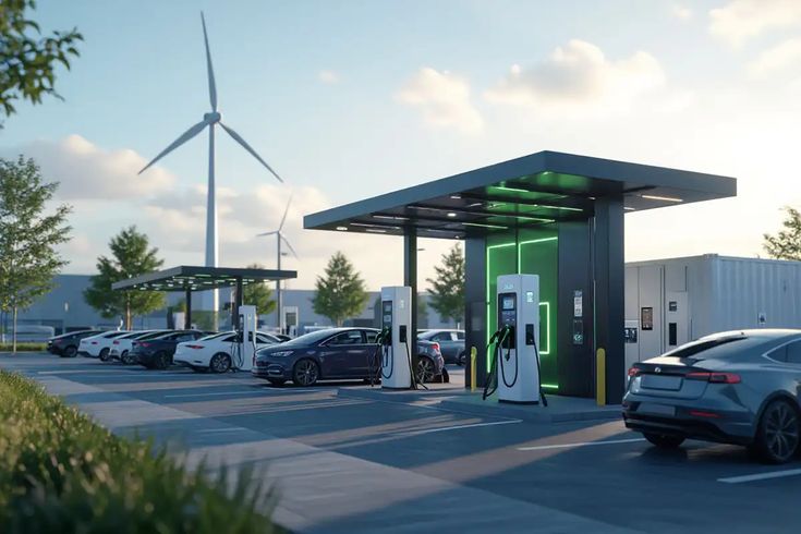 Infraestructura de carga para veh&iacute;culos el&eacute;ctricos