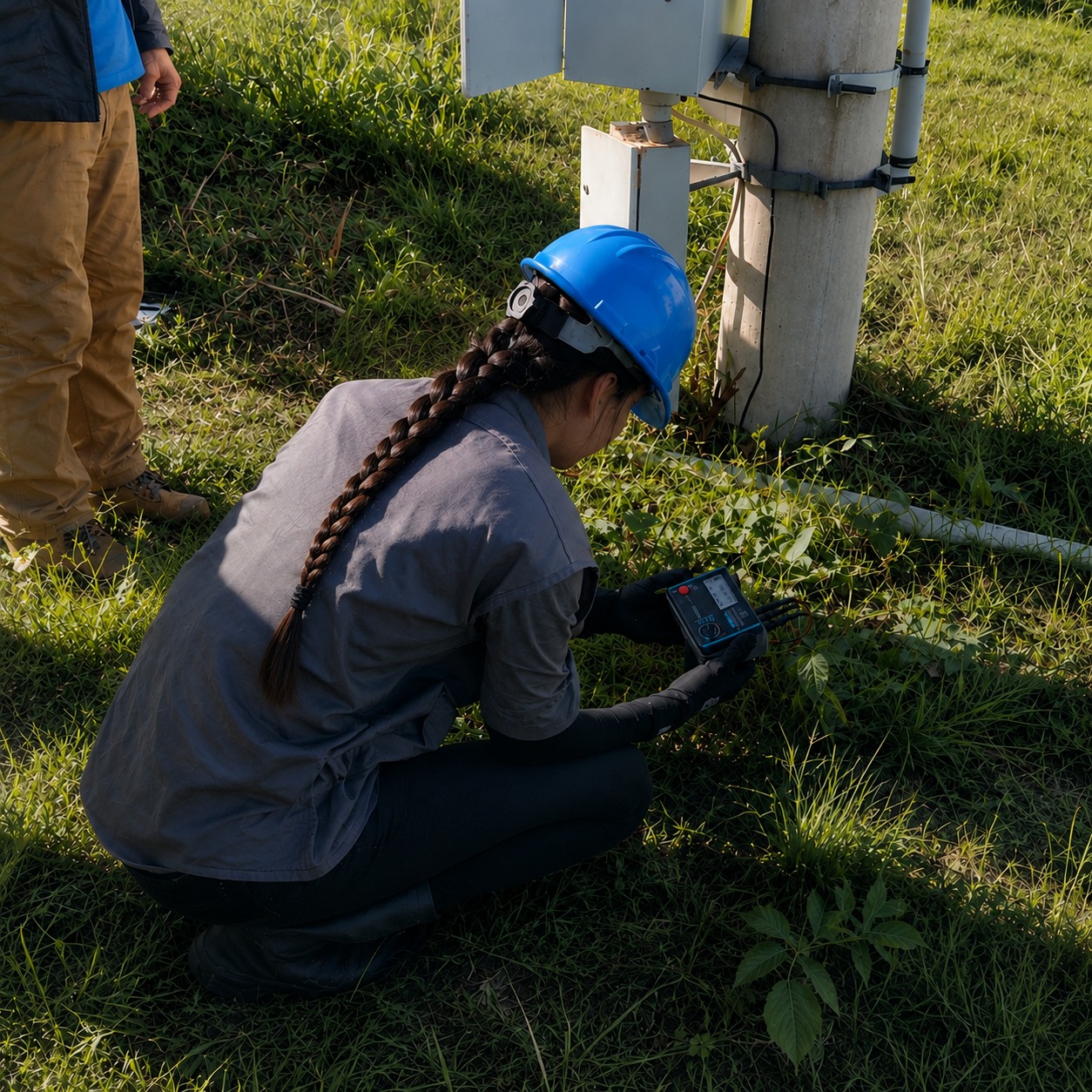 Medici&oacute;n t&eacute;cnica en sistema de puesta a tierra